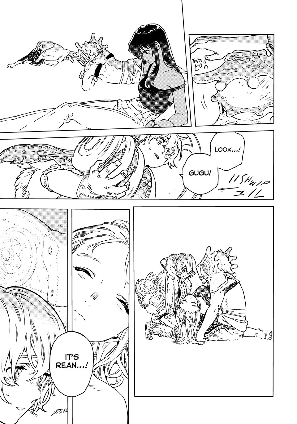 To You, The Immortal Chapter 199 page 3 - Chapter 199