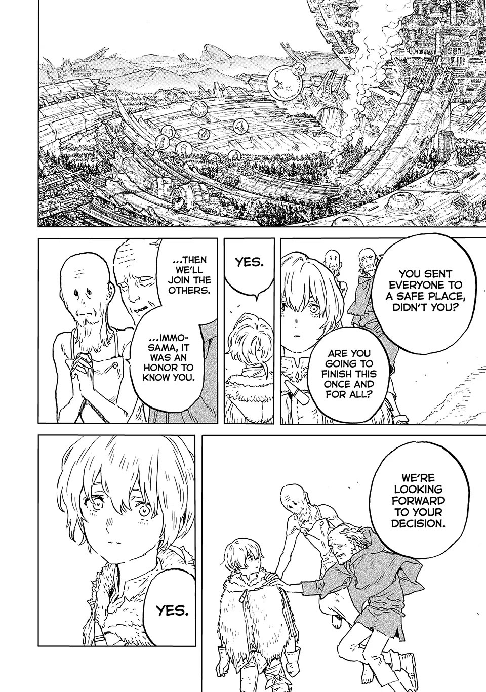 To You, The Immortal Chapter 199 page 32 - Chapter 199