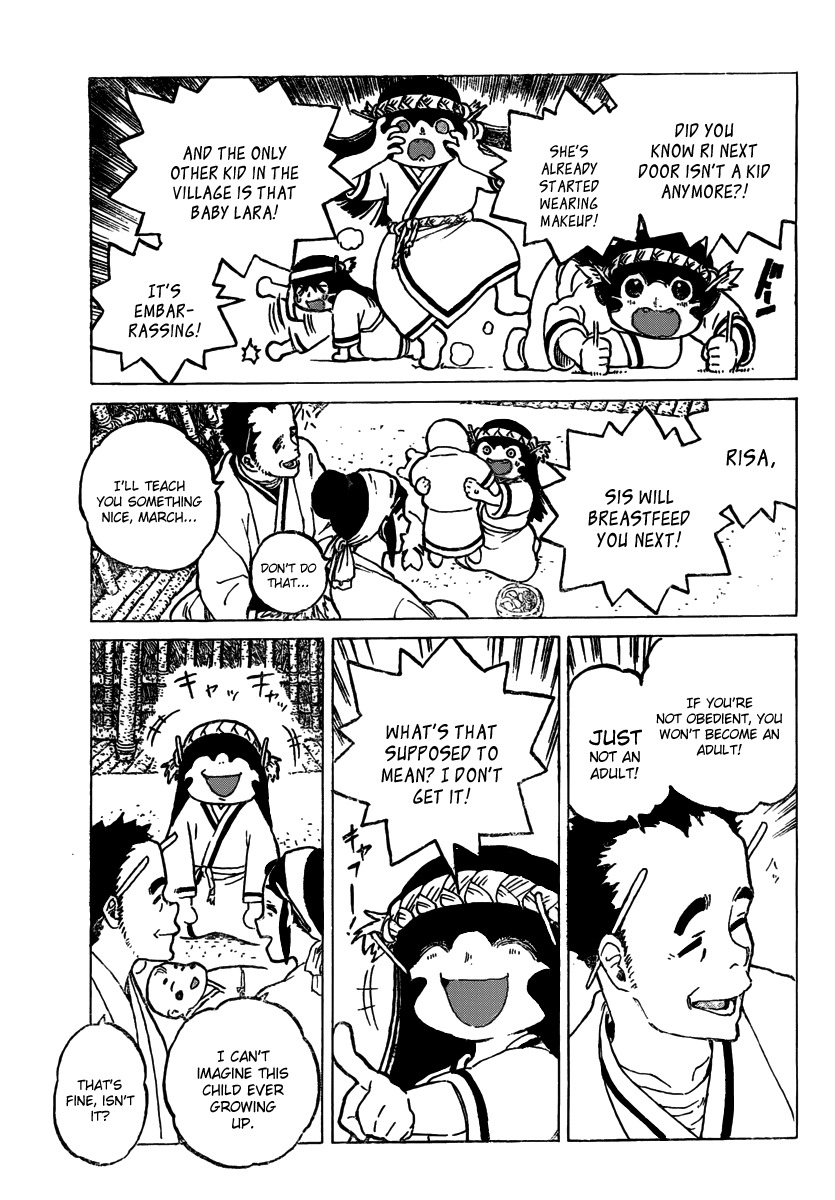 To You, The Immortal Chapter 2 page 14 - Chapter 2: A Disobedient Girl