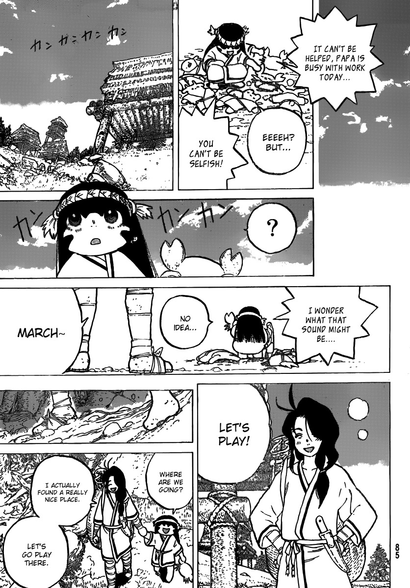 To You, The Immortal Chapter 2 page 18 - Chapter 2: A Disobedient Girl