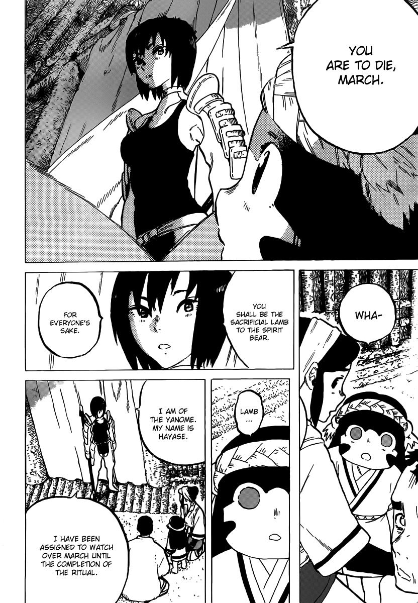 To You, The Immortal Chapter 2 page 25 - Chapter 2: A Disobedient Girl