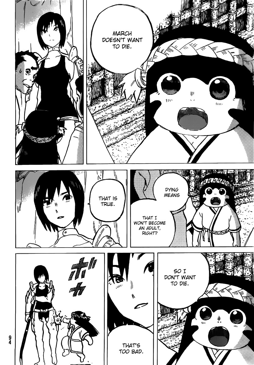 To You, The Immortal Chapter 2 page 27 - Chapter 2: A Disobedient Girl