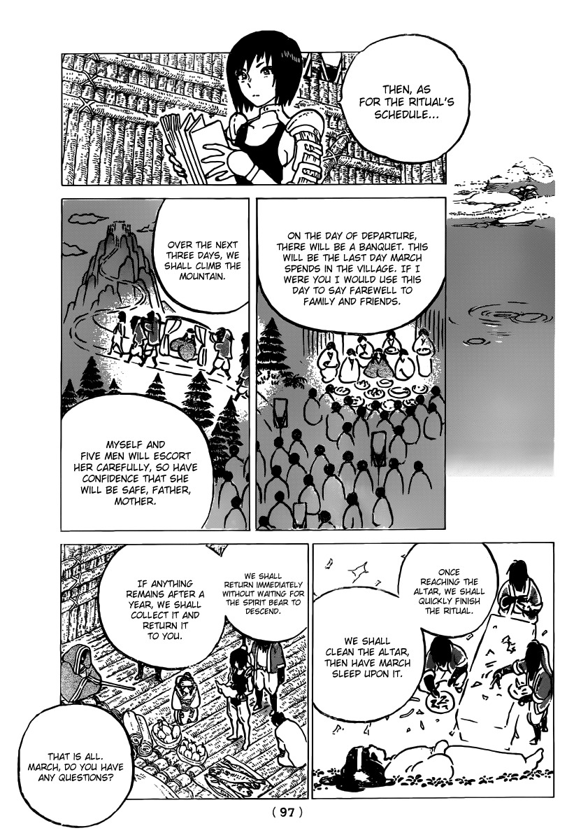 To You, The Immortal Chapter 2 page 30 - Chapter 2: A Disobedient Girl