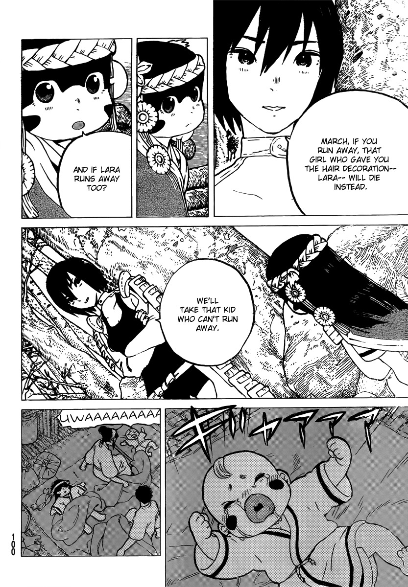 To You, The Immortal Chapter 2 page 33 - Chapter 2: A Disobedient Girl