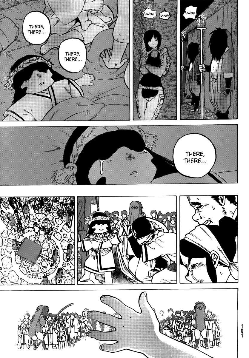 To You, The Immortal Chapter 2 page 34 - Chapter 2: A Disobedient Girl