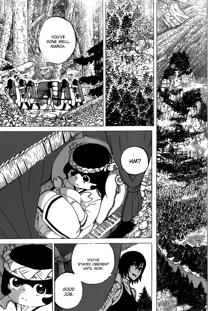 To You, The Immortal Chapter 2 page 36 - Chapter 2: A Disobedient Girl