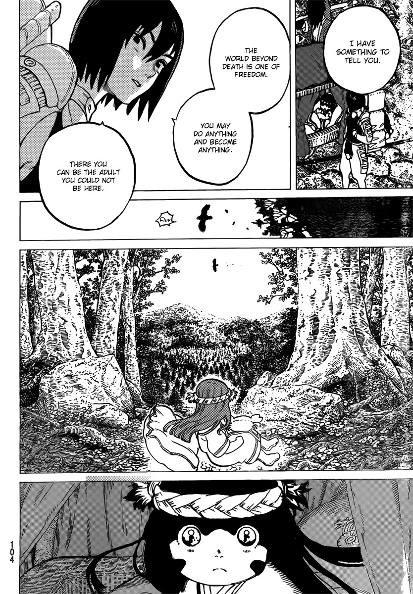 To You, The Immortal Chapter 2 page 37 - Chapter 2: A Disobedient Girl