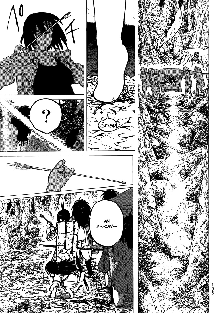 To You, The Immortal Chapter 2 page 38 - Chapter 2: A Disobedient Girl