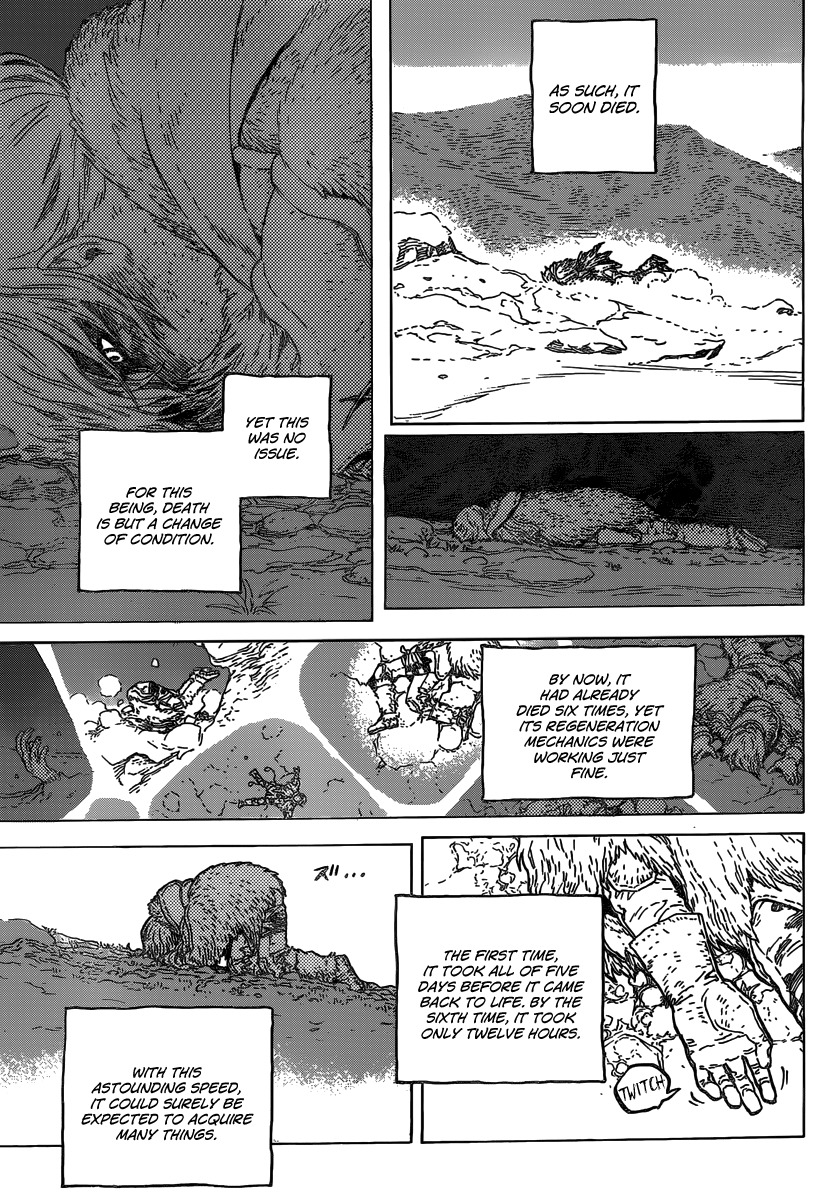 To You, The Immortal Chapter 2 page 4 - Chapter 2: A Disobedient Girl