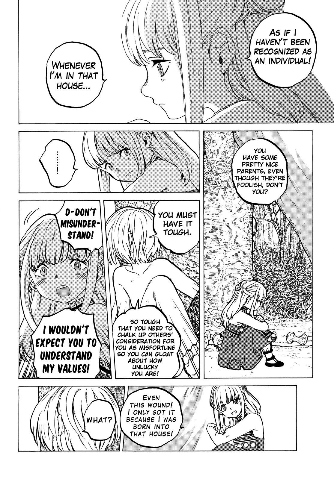 To You, The Immortal Chapter 20 page 11 - Chapter 20: The Superficies of Man and Monster