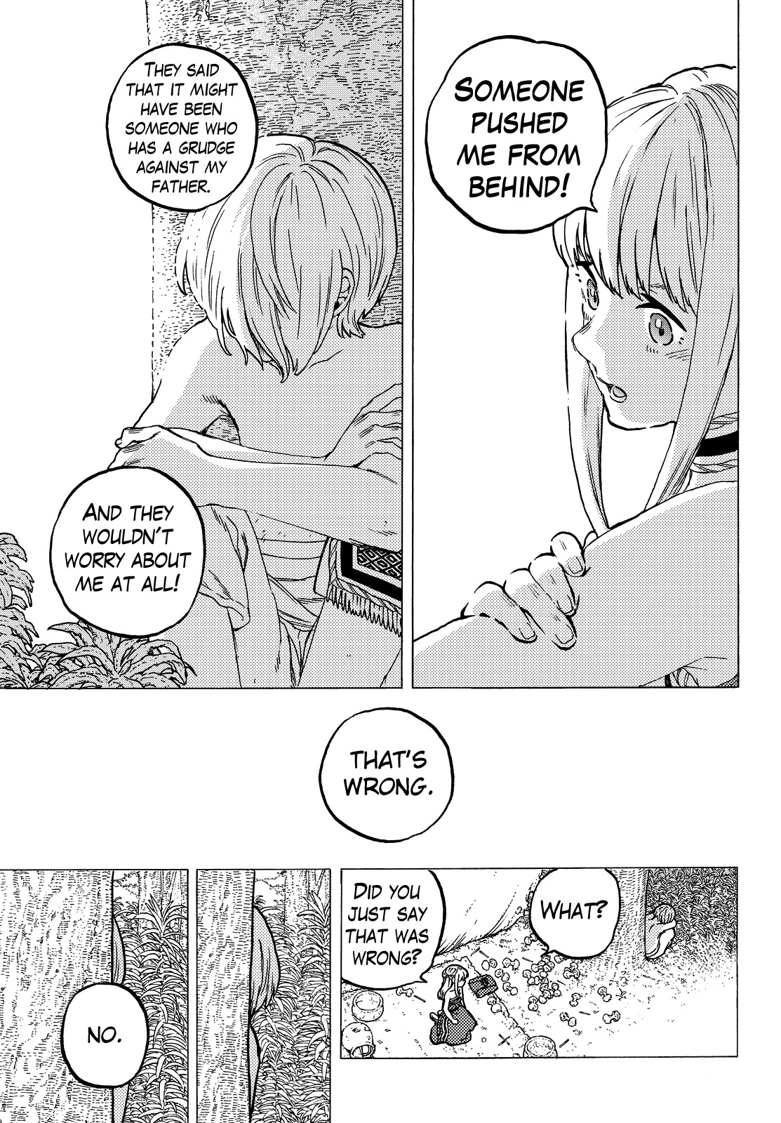 To You, The Immortal Chapter 20 page 12 - Chapter 20: The Superficies of Man and Monster