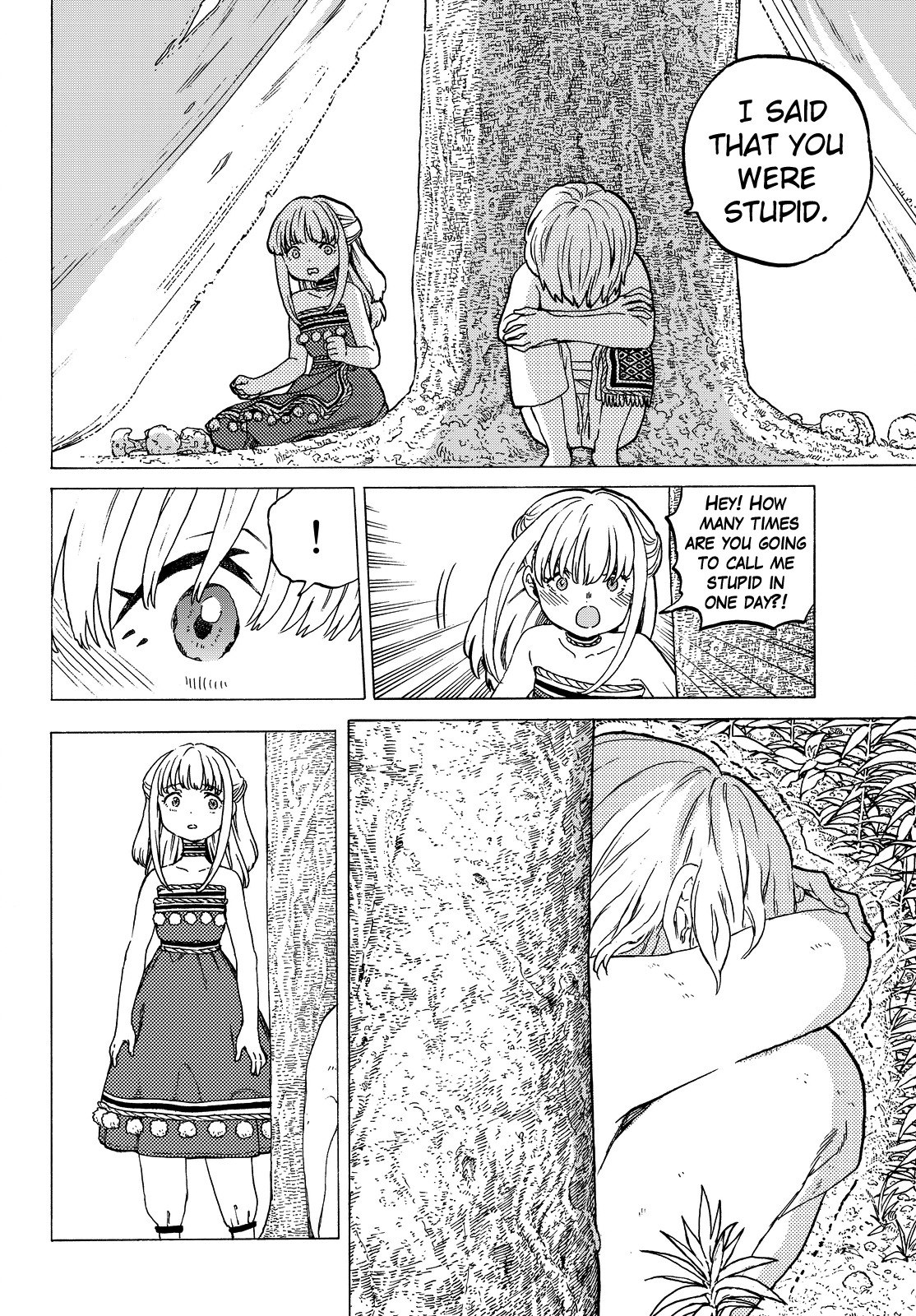 To You, The Immortal Chapter 20 page 13 - Chapter 20: The Superficies of Man and Monster