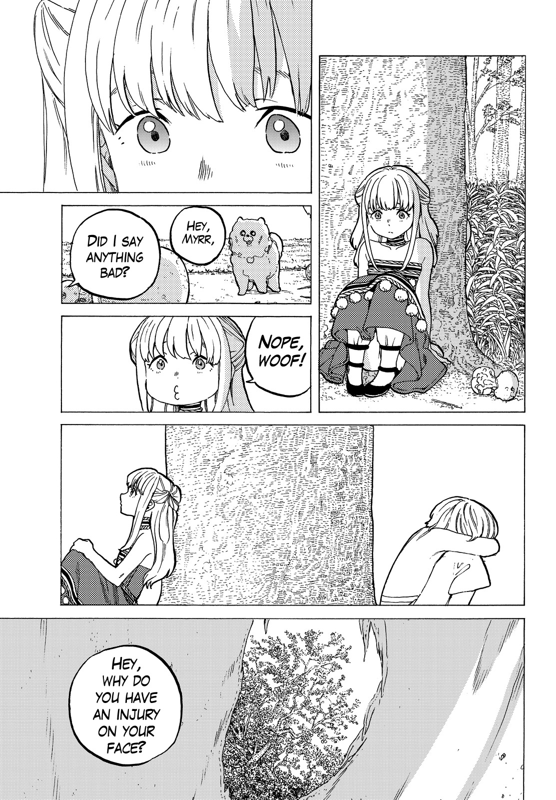 To You, The Immortal Chapter 20 page 14 - Chapter 20: The Superficies of Man and Monster