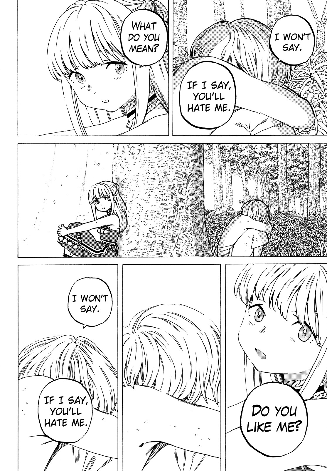 To You, The Immortal Chapter 20 page 15 - Chapter 20: The Superficies of Man and Monster