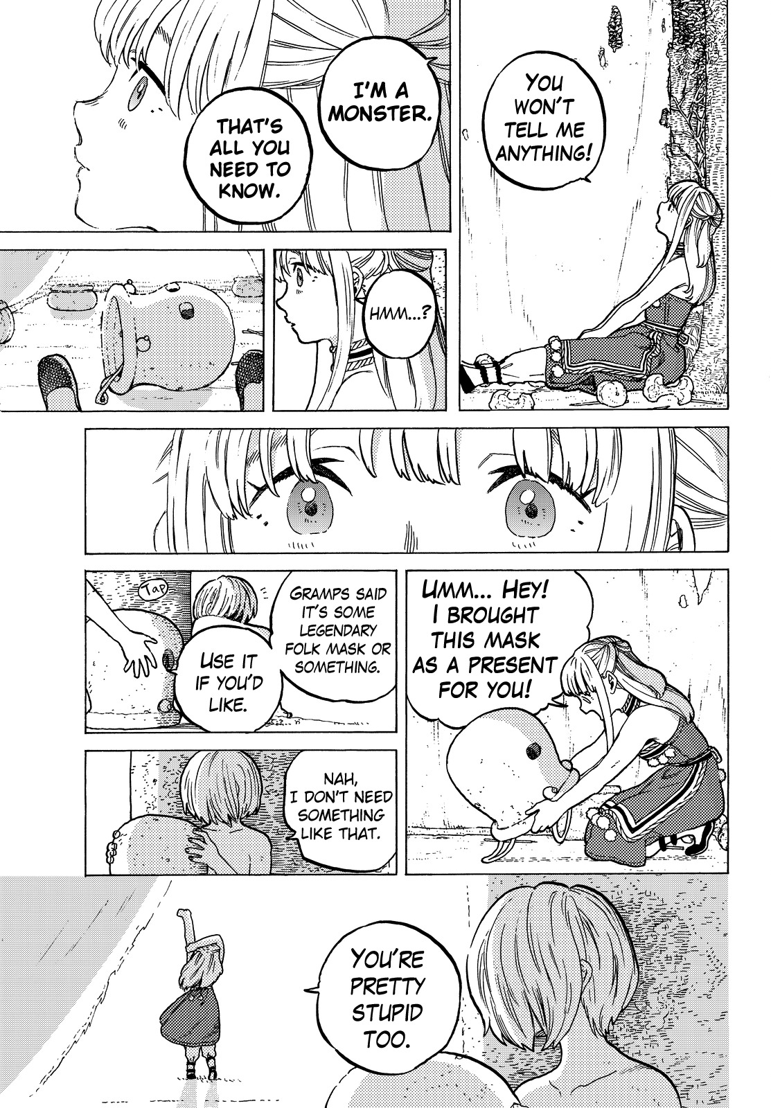 To You, The Immortal Chapter 20 page 16 - Chapter 20: The Superficies of Man and Monster