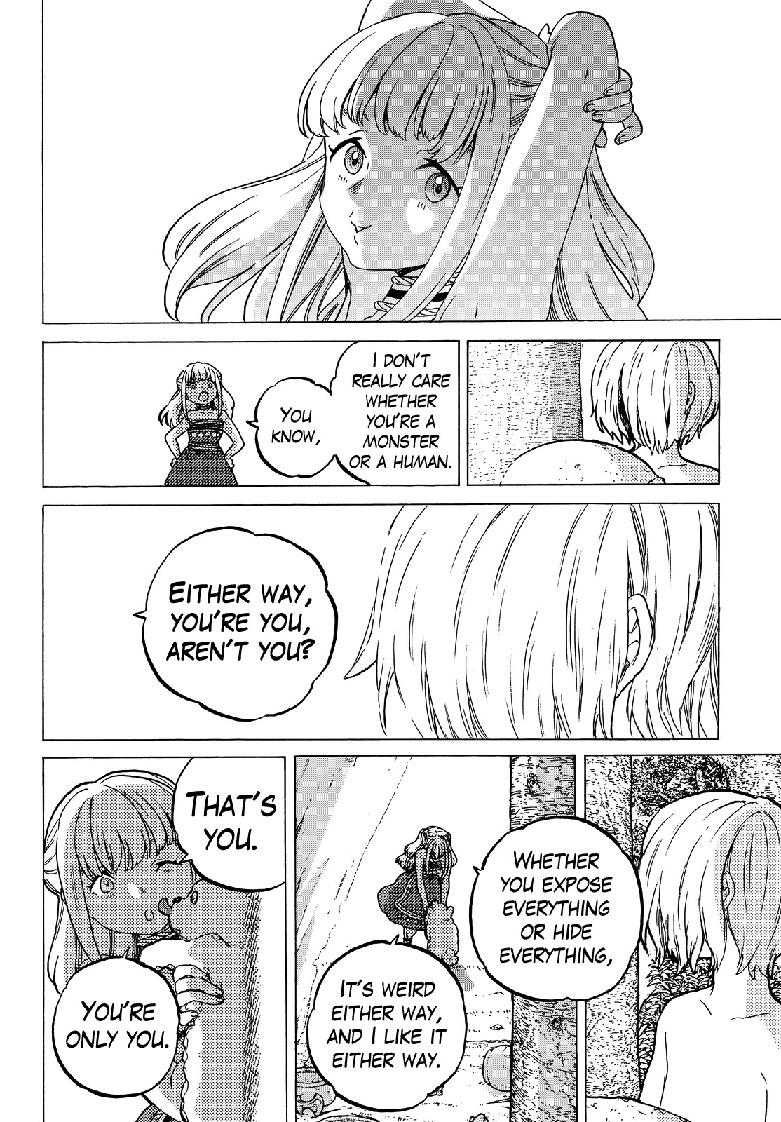 To You, The Immortal Chapter 20 page 17 - Chapter 20: The Superficies of Man and Monster