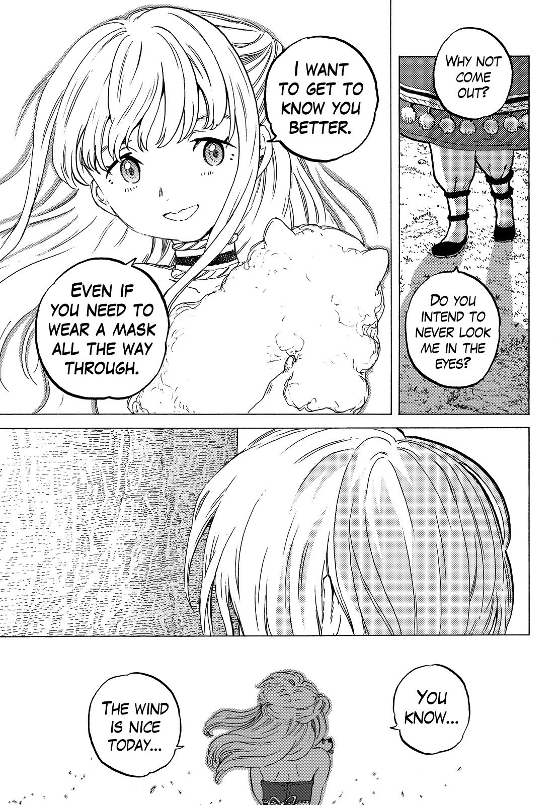 To You, The Immortal Chapter 20 page 18 - Chapter 20: The Superficies of Man and Monster