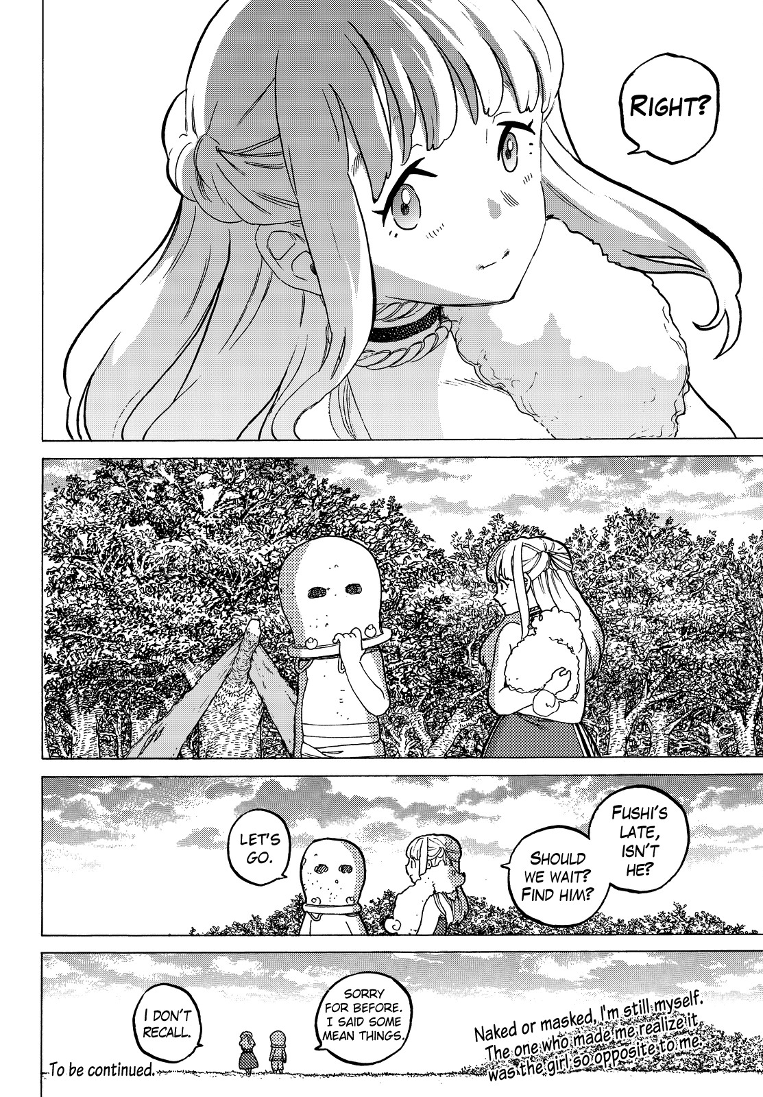 To You, The Immortal Chapter 20 page 19 - Chapter 20: The Superficies of Man and Monster