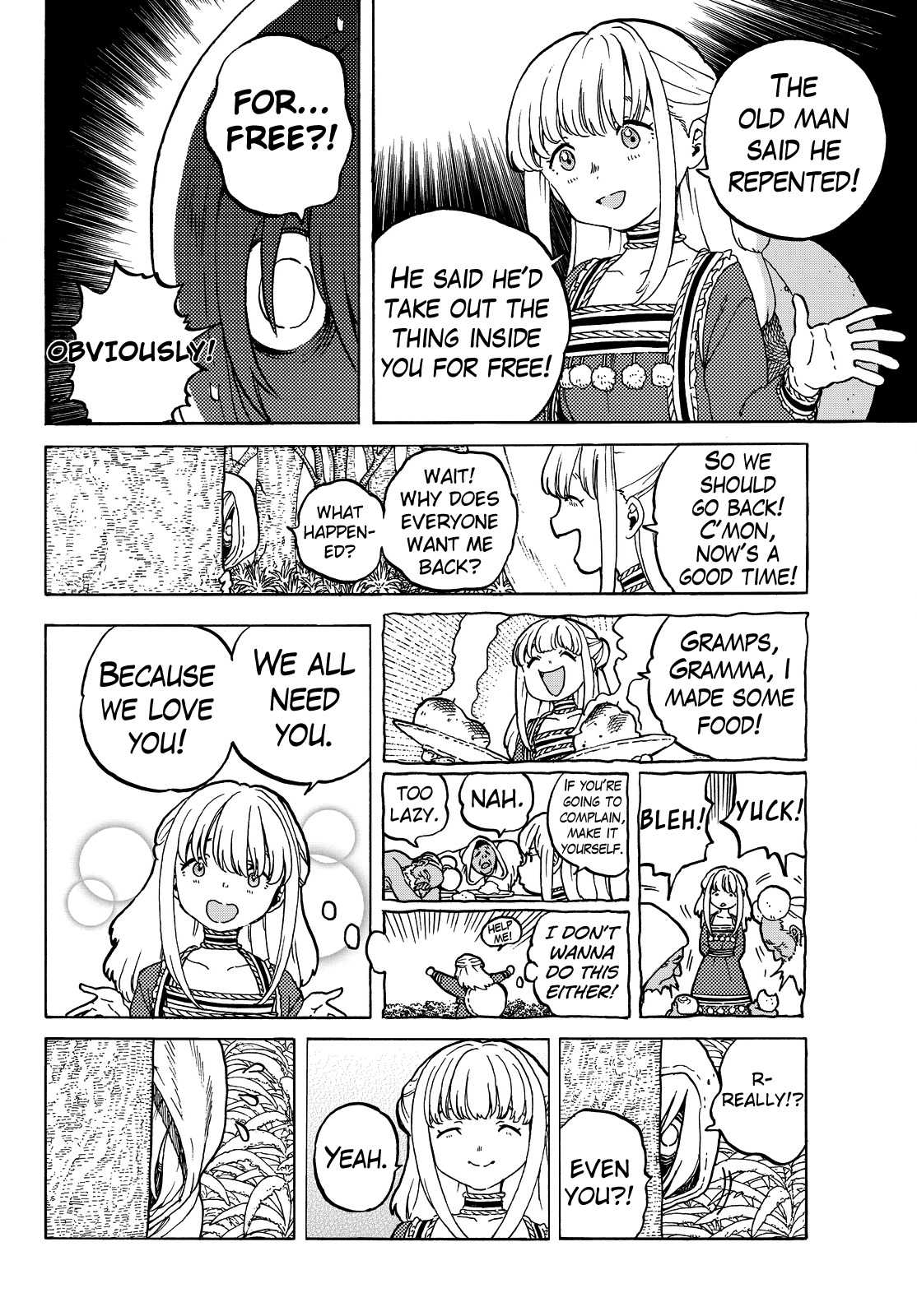 To You, The Immortal Chapter 20 page 3 - Chapter 20: The Superficies of Man and Monster