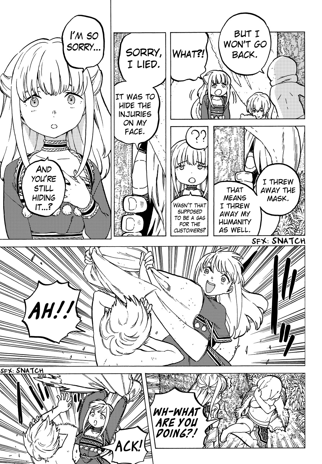 To You, The Immortal Chapter 20 page 4 - Chapter 20: The Superficies of Man and Monster