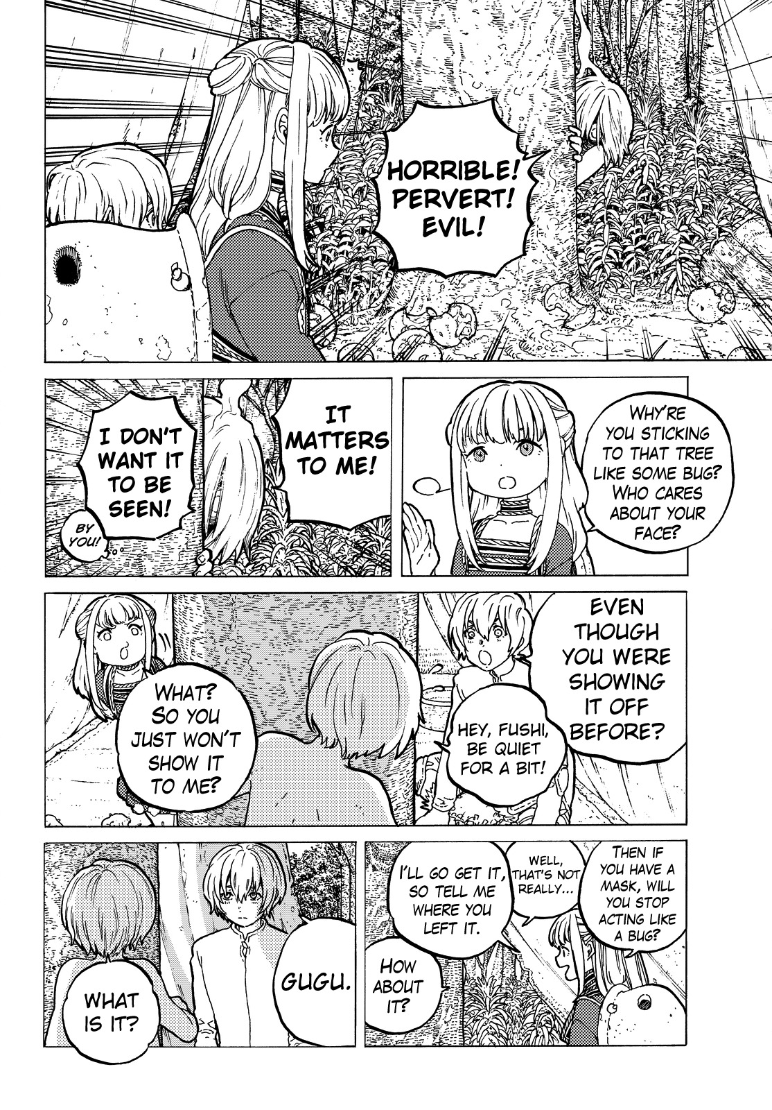 To You, The Immortal Chapter 20 page 5 - Chapter 20: The Superficies of Man and Monster