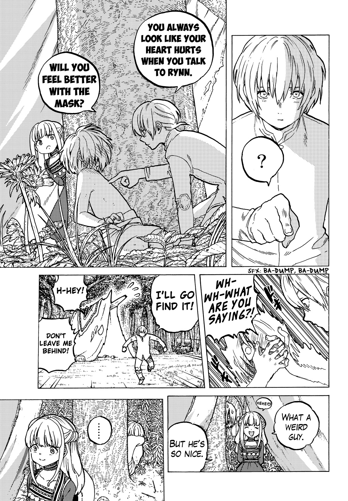 To You, The Immortal Chapter 20 page 6 - Chapter 20: The Superficies of Man and Monster