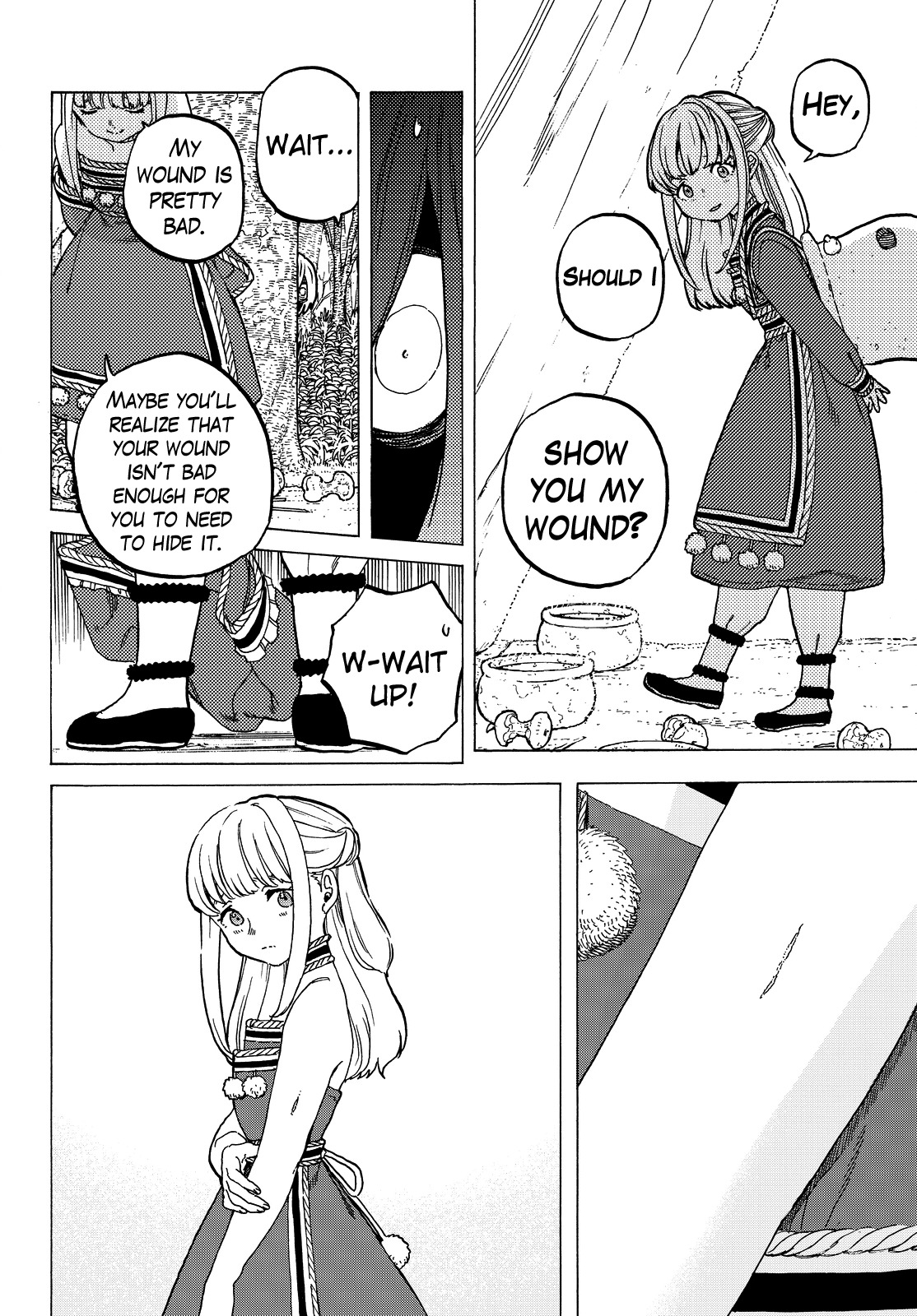 To You, The Immortal Chapter 20 page 7 - Chapter 20: The Superficies of Man and Monster