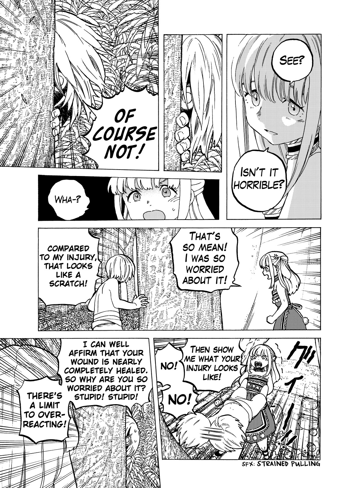 To You, The Immortal Chapter 20 page 8 - Chapter 20: The Superficies of Man and Monster