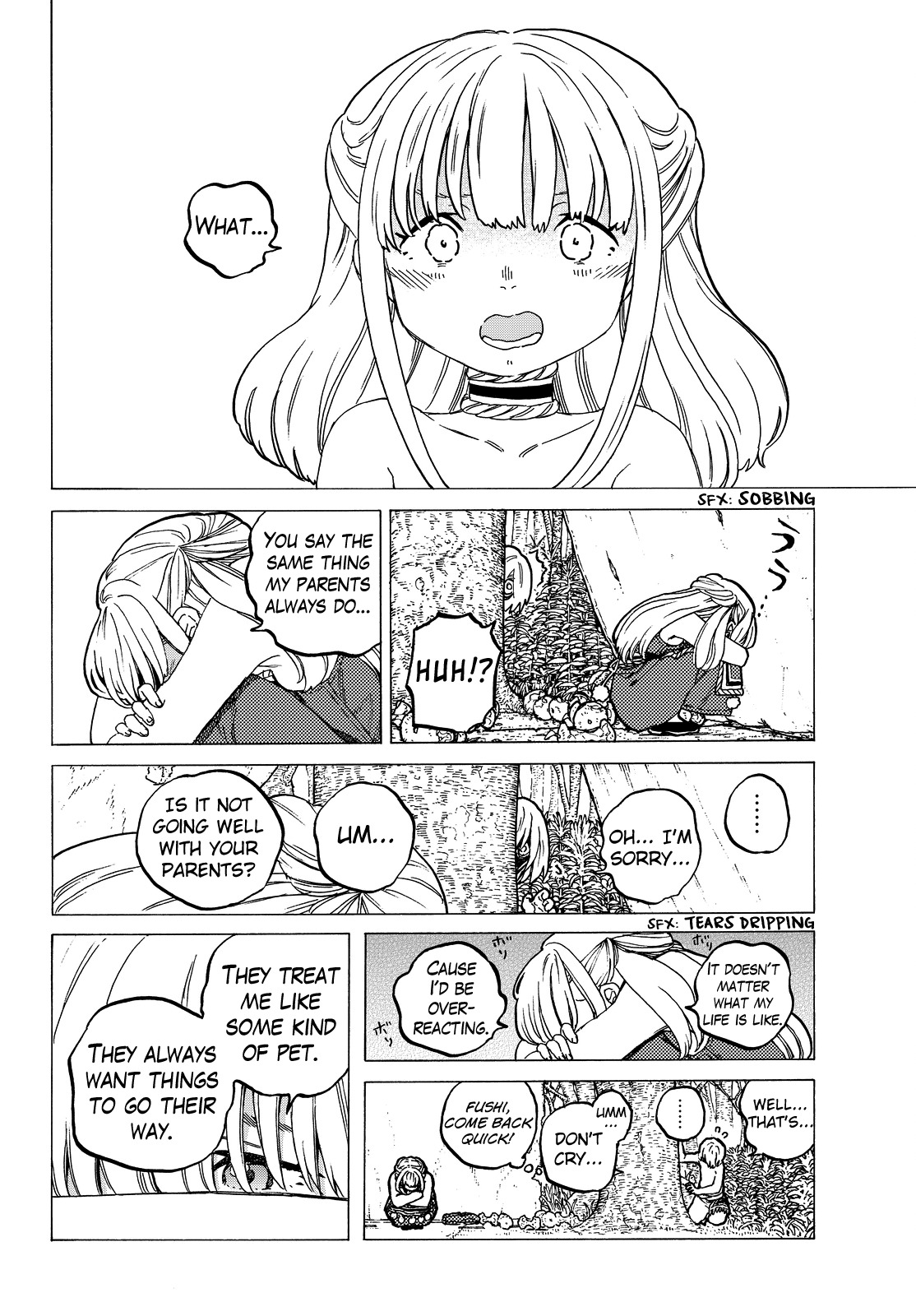 To You, The Immortal Chapter 20 page 9 - Chapter 20: The Superficies of Man and Monster