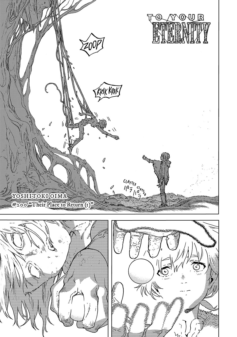 To You, The Immortal Chapter 200 page 1 - Chapter 200
