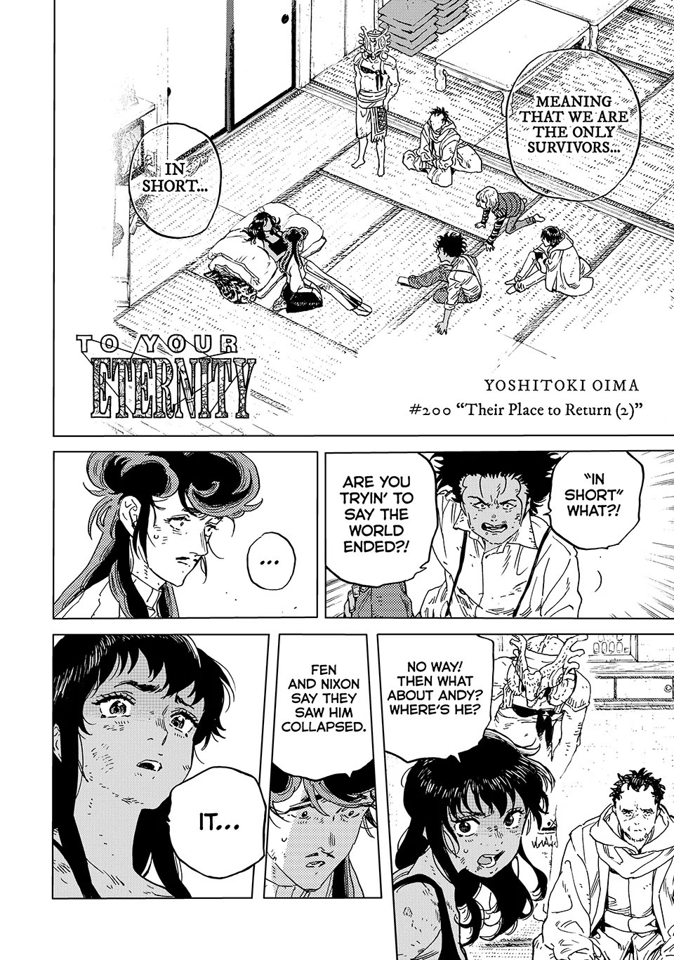 To You, The Immortal Chapter 200 page 14 - Chapter 200