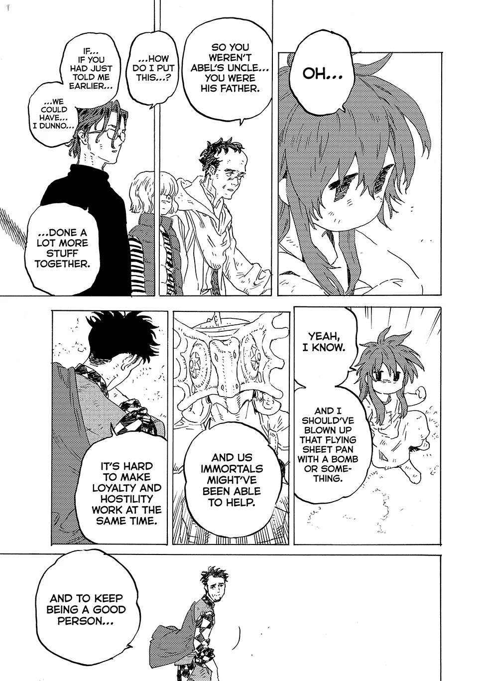 To You, The Immortal Chapter 200 page 19 - Chapter 200