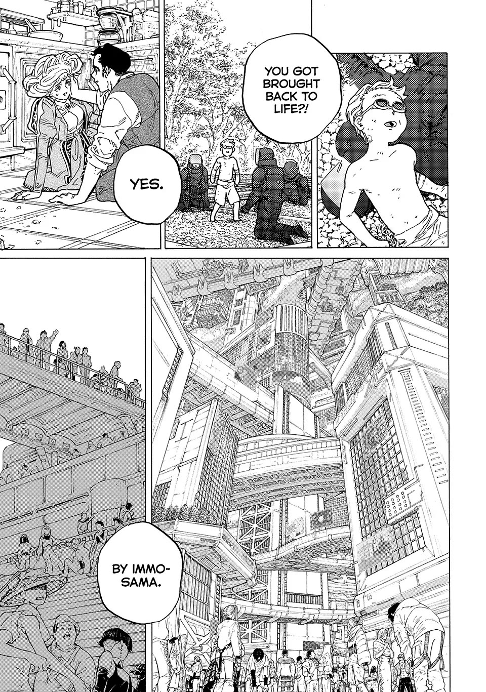 To You, The Immortal Chapter 200 page 21 - Chapter 200