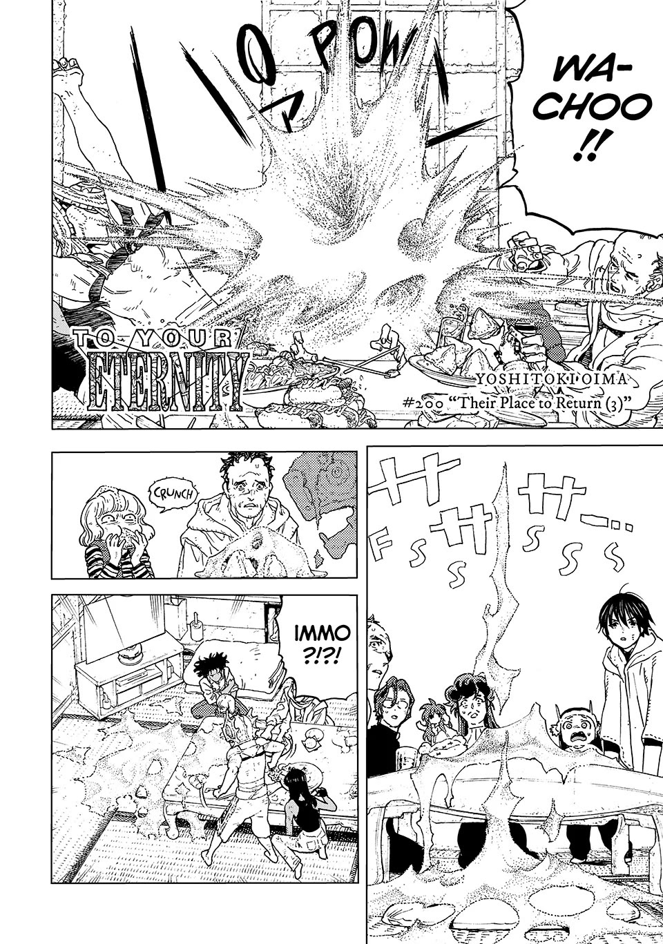 To You, The Immortal Chapter 200 page 26 - Chapter 200