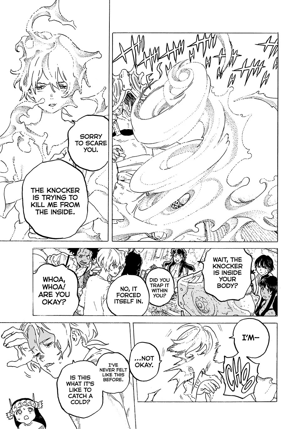 To You, The Immortal Chapter 200 page 27 - Chapter 200