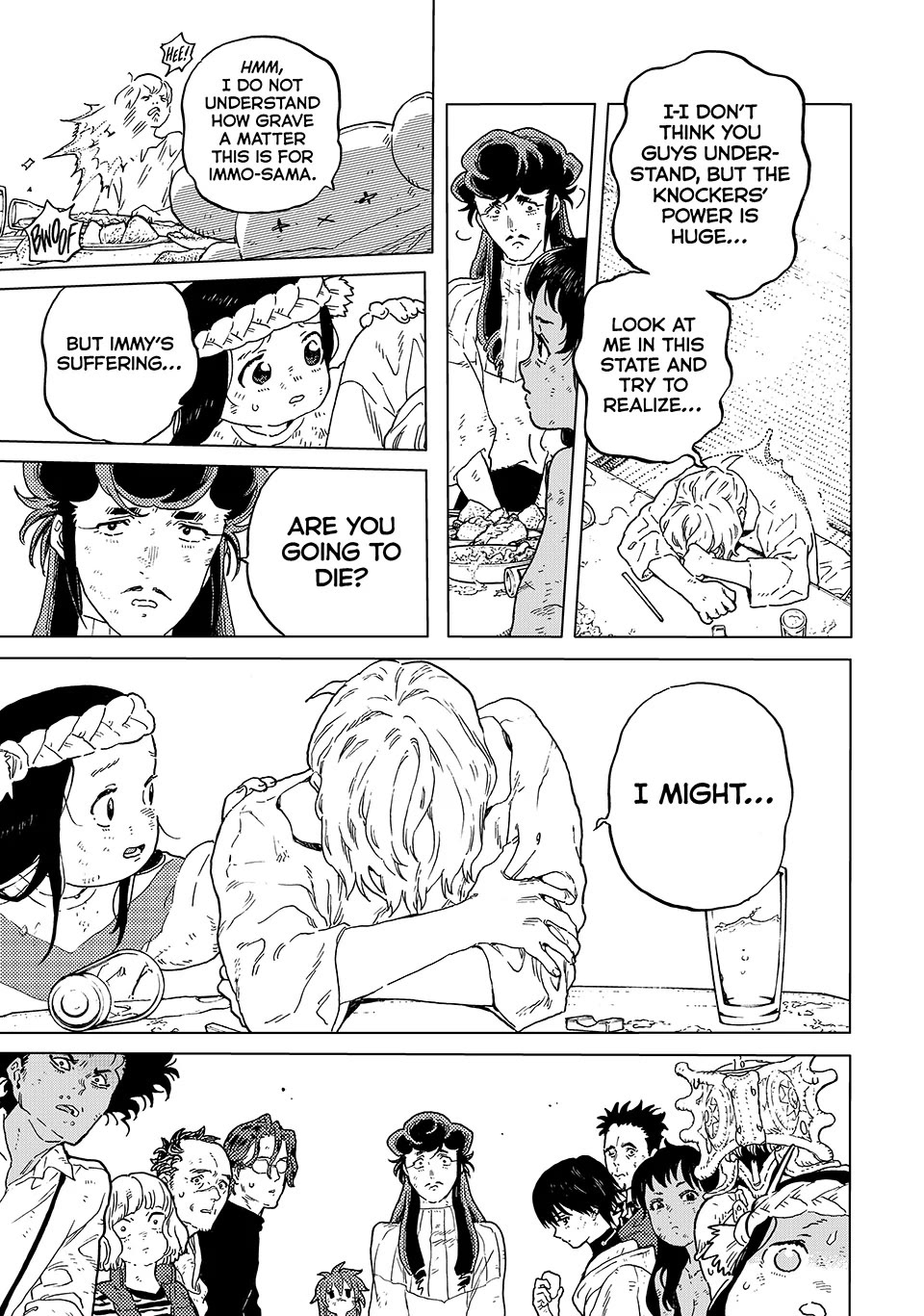 To You, The Immortal Chapter 200 page 29 - Chapter 200