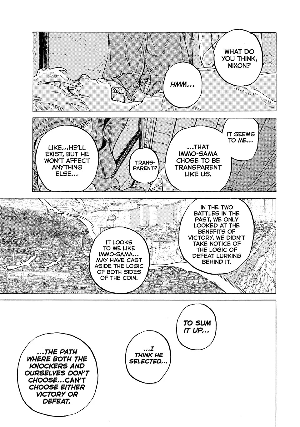 To You, The Immortal Chapter 200 page 31 - Chapter 200
