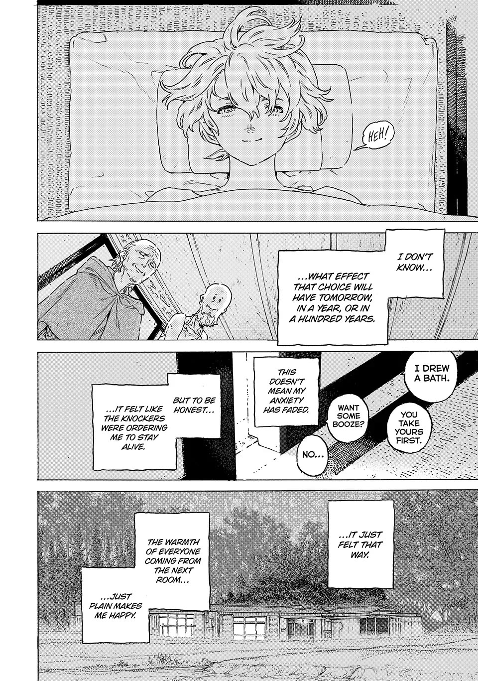 To You, The Immortal Chapter 200 page 32 - Chapter 200