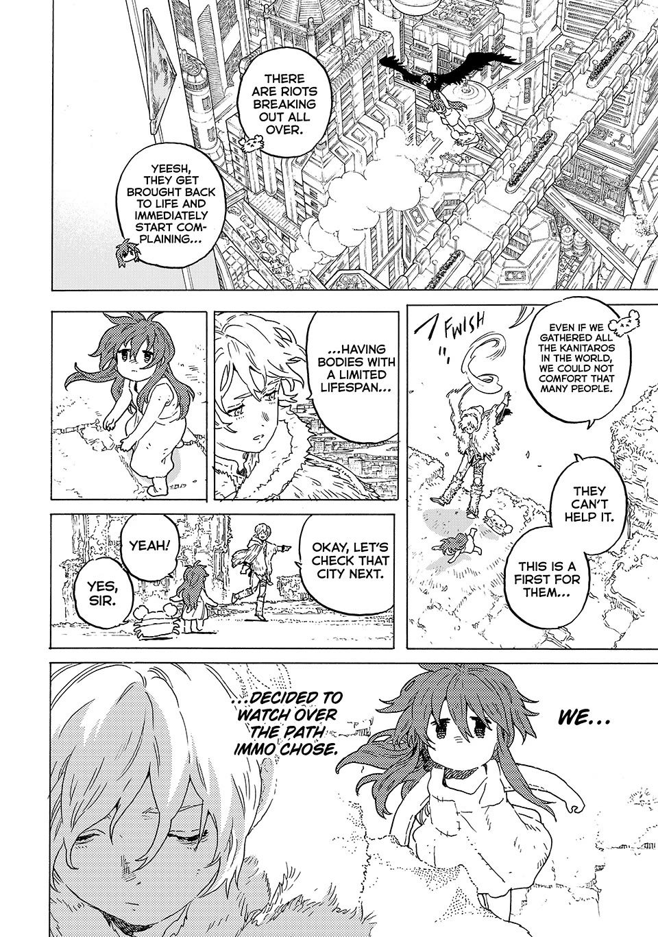 To You, The Immortal Chapter 200 page 34 - Chapter 200