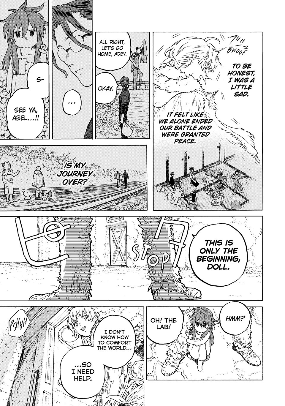 To You, The Immortal Chapter 200 page 35 - Chapter 200