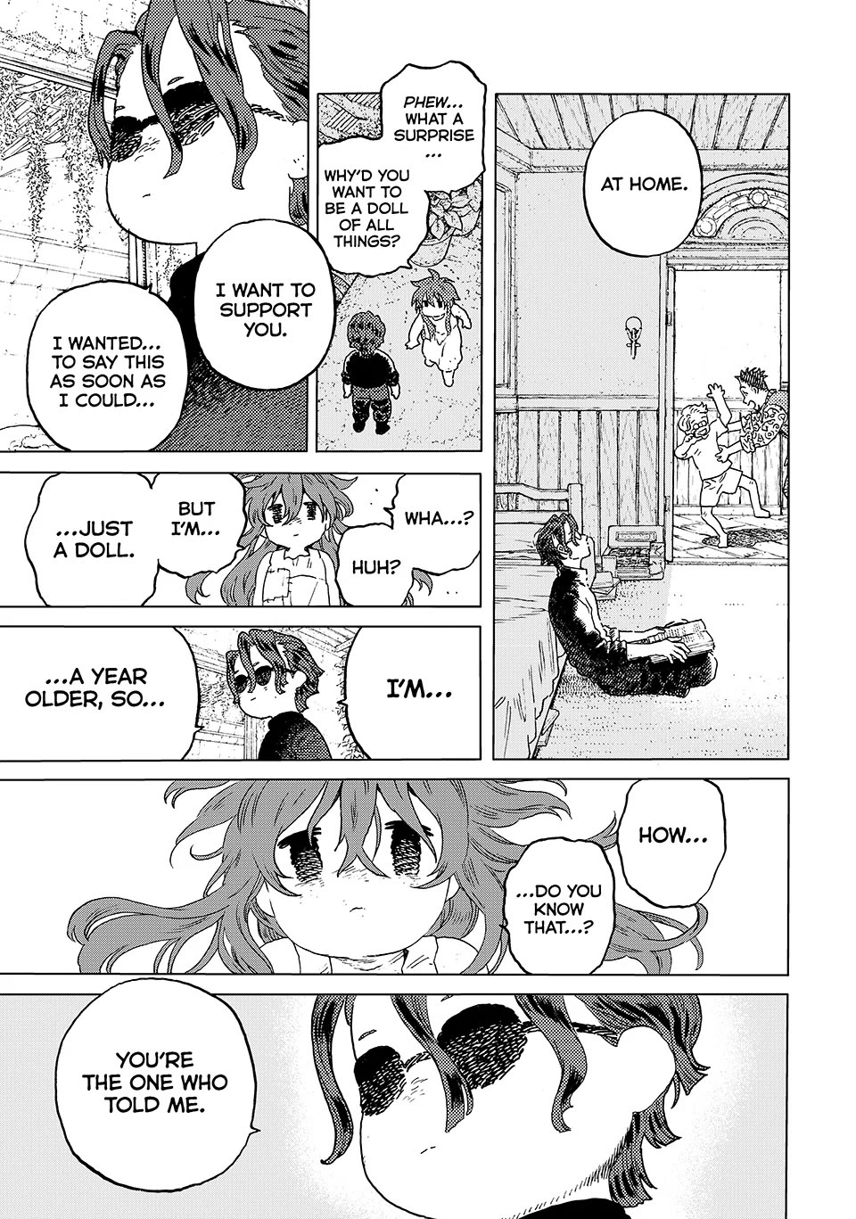 To You, The Immortal Chapter 200 page 43 - Chapter 200