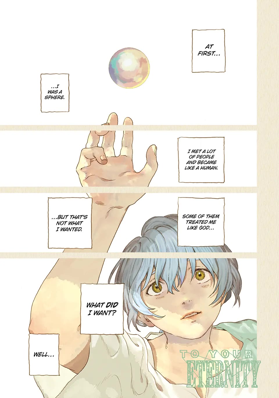 To You, The Immortal Chapter 201 page 1 - Chapter 201: The First One [END]