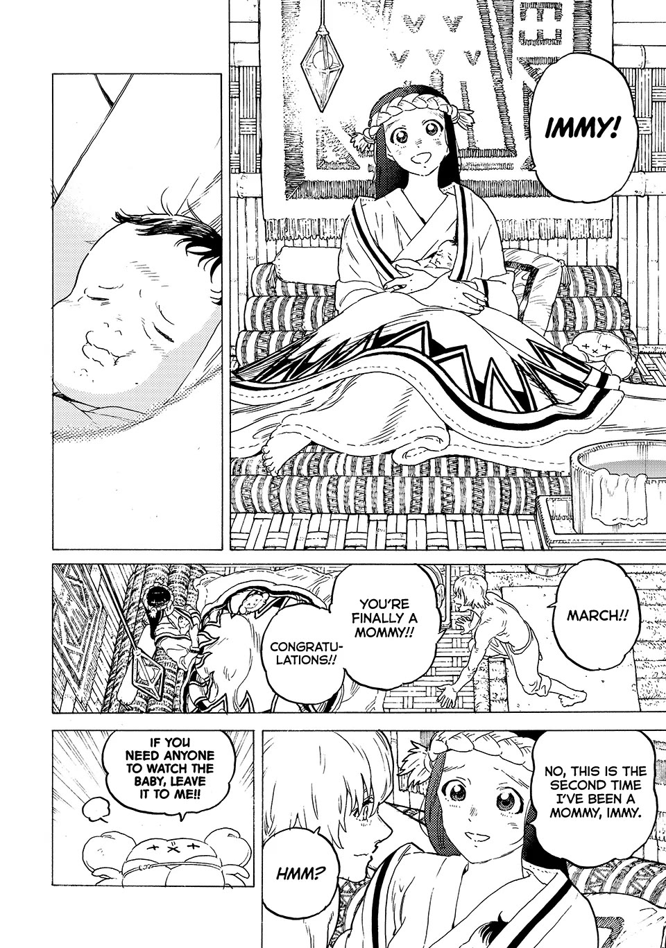 To You, The Immortal Chapter 201 page 10 - Chapter 201: The First One [END]