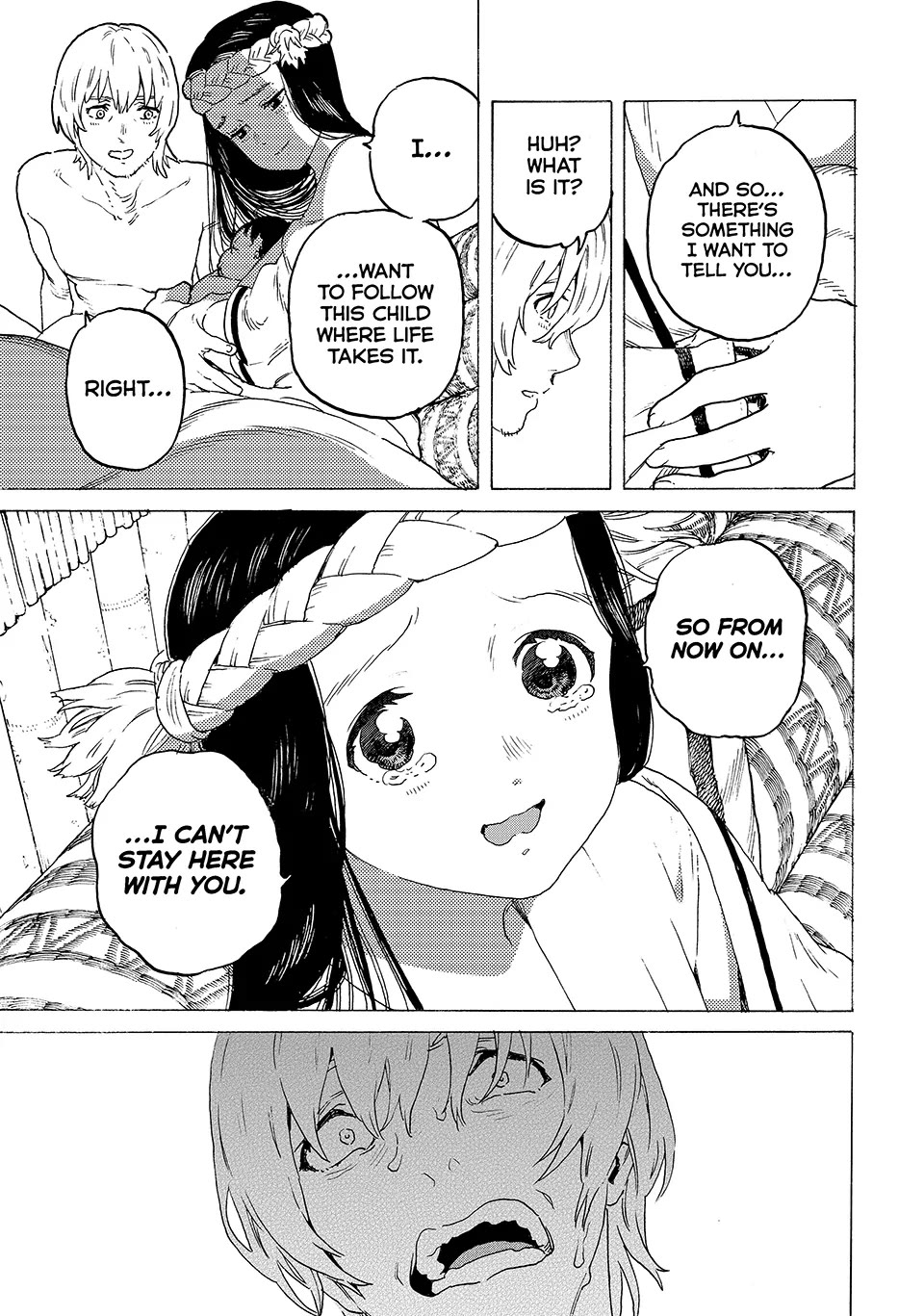 To You, The Immortal Chapter 201 page 11 - Chapter 201: The First One [END]
