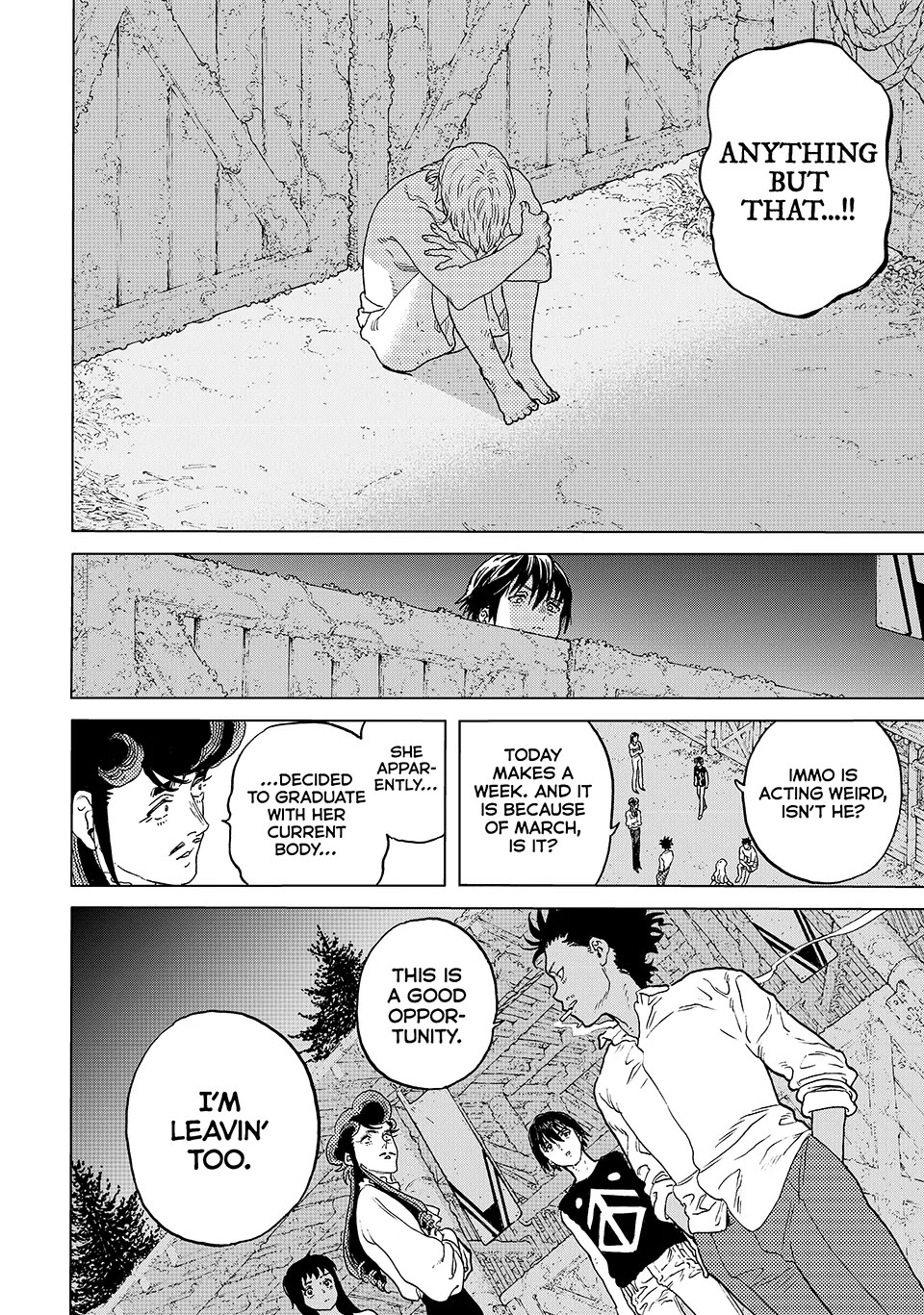 To You, The Immortal Chapter 201 page 12 - Chapter 201: The First One [END]