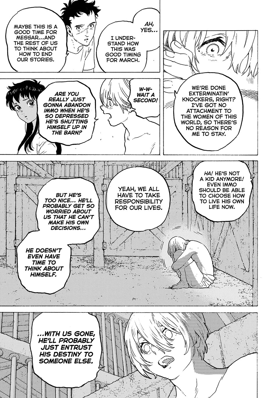 To You, The Immortal Chapter 201 page 13 - Chapter 201: The First One [END]