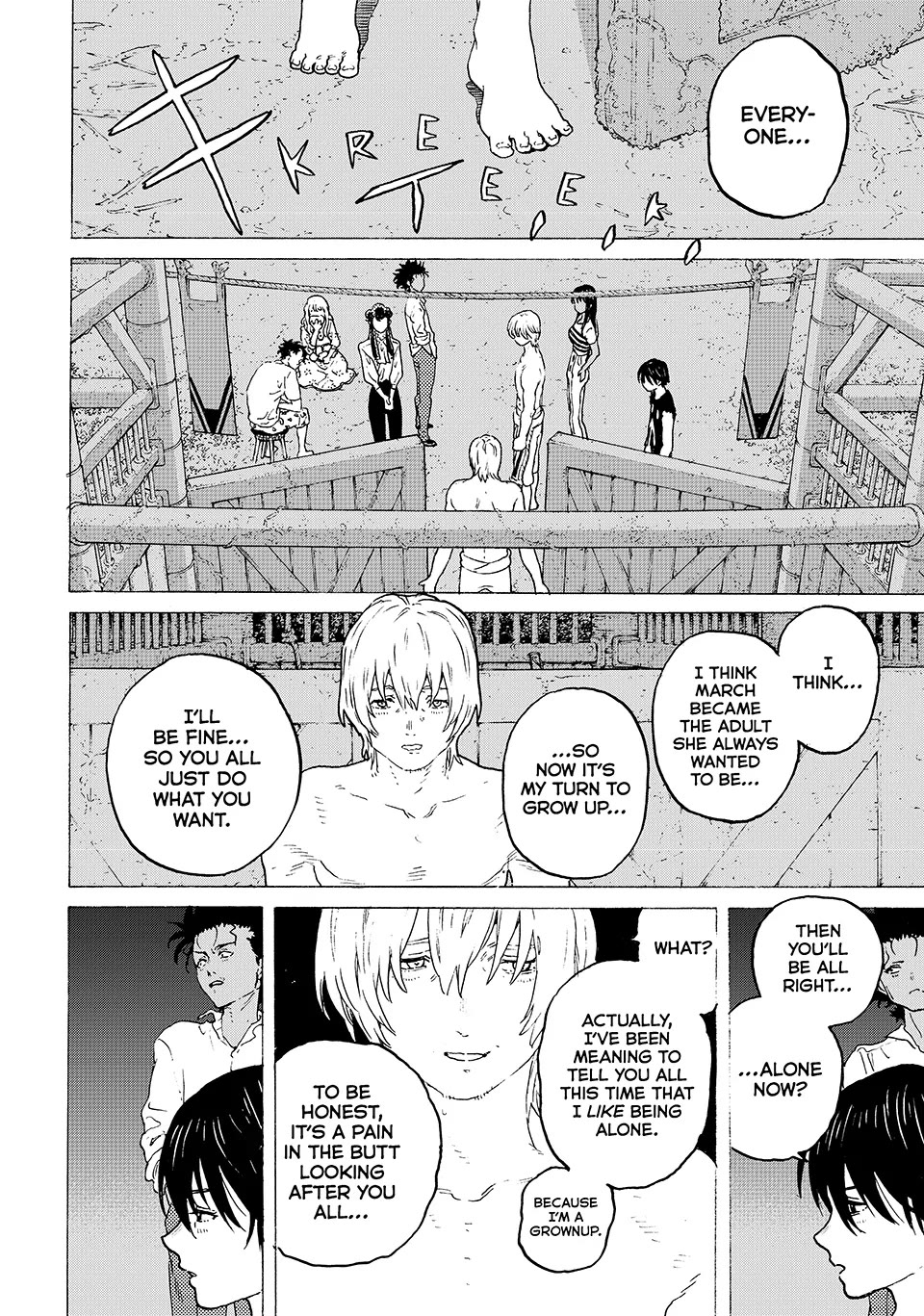 To You, The Immortal Chapter 201 page 14 - Chapter 201: The First One [END]