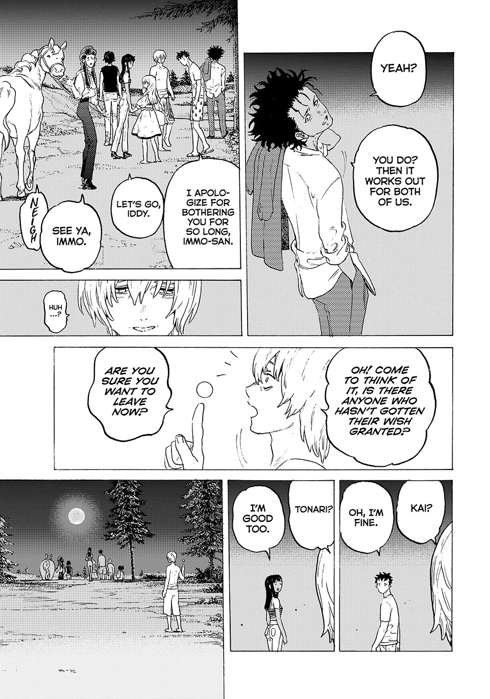 To You, The Immortal Chapter 201 page 15 - Chapter 201: The First One [END]