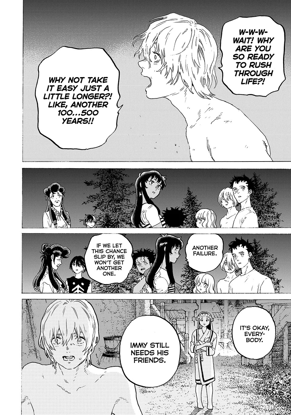 To You, The Immortal Chapter 201 page 16 - Chapter 201: The First One [END]