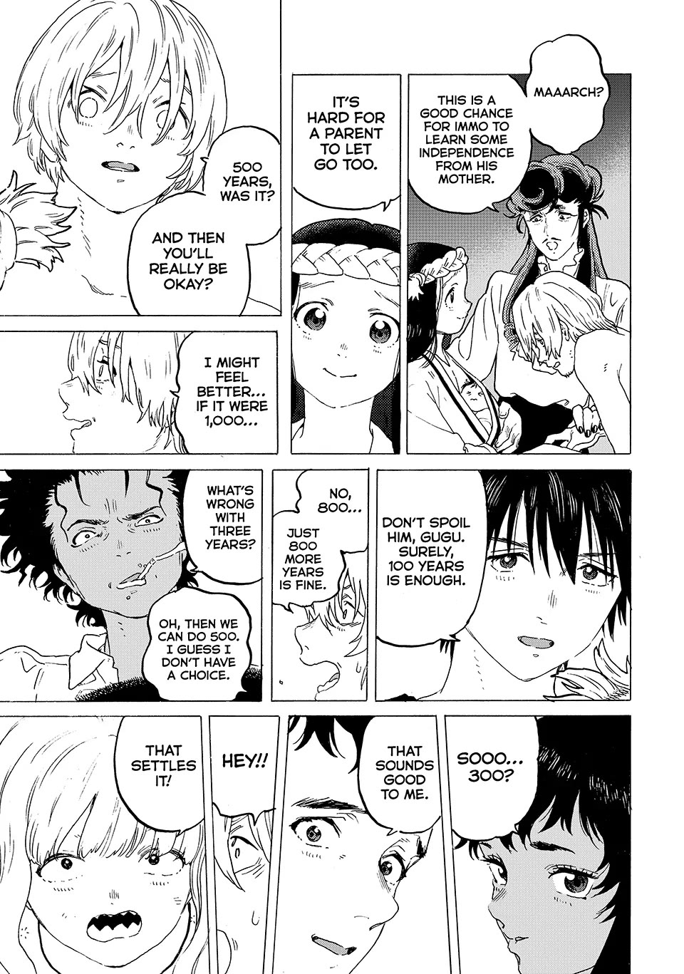 To You, The Immortal Chapter 201 page 17 - Chapter 201: The First One [END]